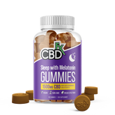 Gummies - Melatonin - 60ct Bottle - 1500mg - EROS NECTAR